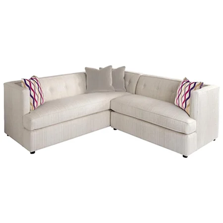 Diva Divine Sectional Sofa with Contemporary Style and Classic L Sectional Sofa Shape